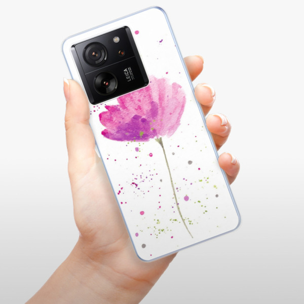 Silikonové pouzdro iSaprio - Xiaomi 13T / 13T Pro - Poppies