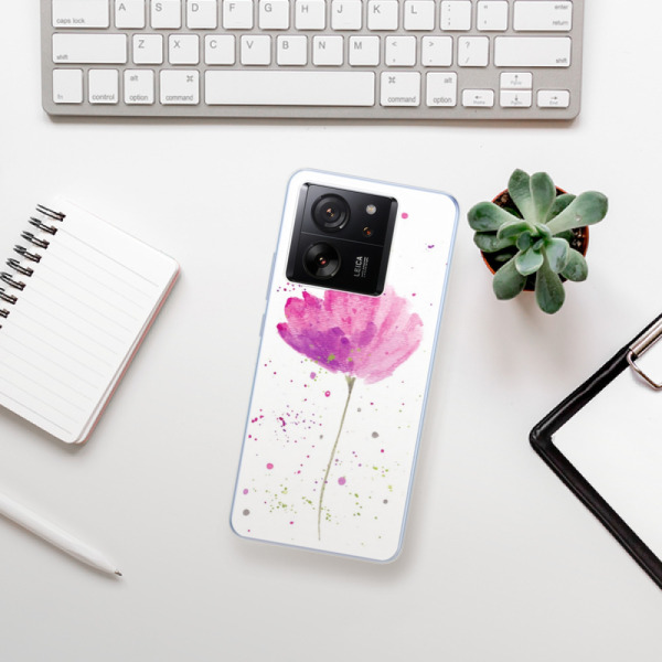 Silikonové pouzdro iSaprio - Xiaomi 13T / 13T Pro - Poppies
