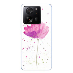 Silikonové pouzdro iSaprio - Xiaomi 13T / 13T Pro - Poppies