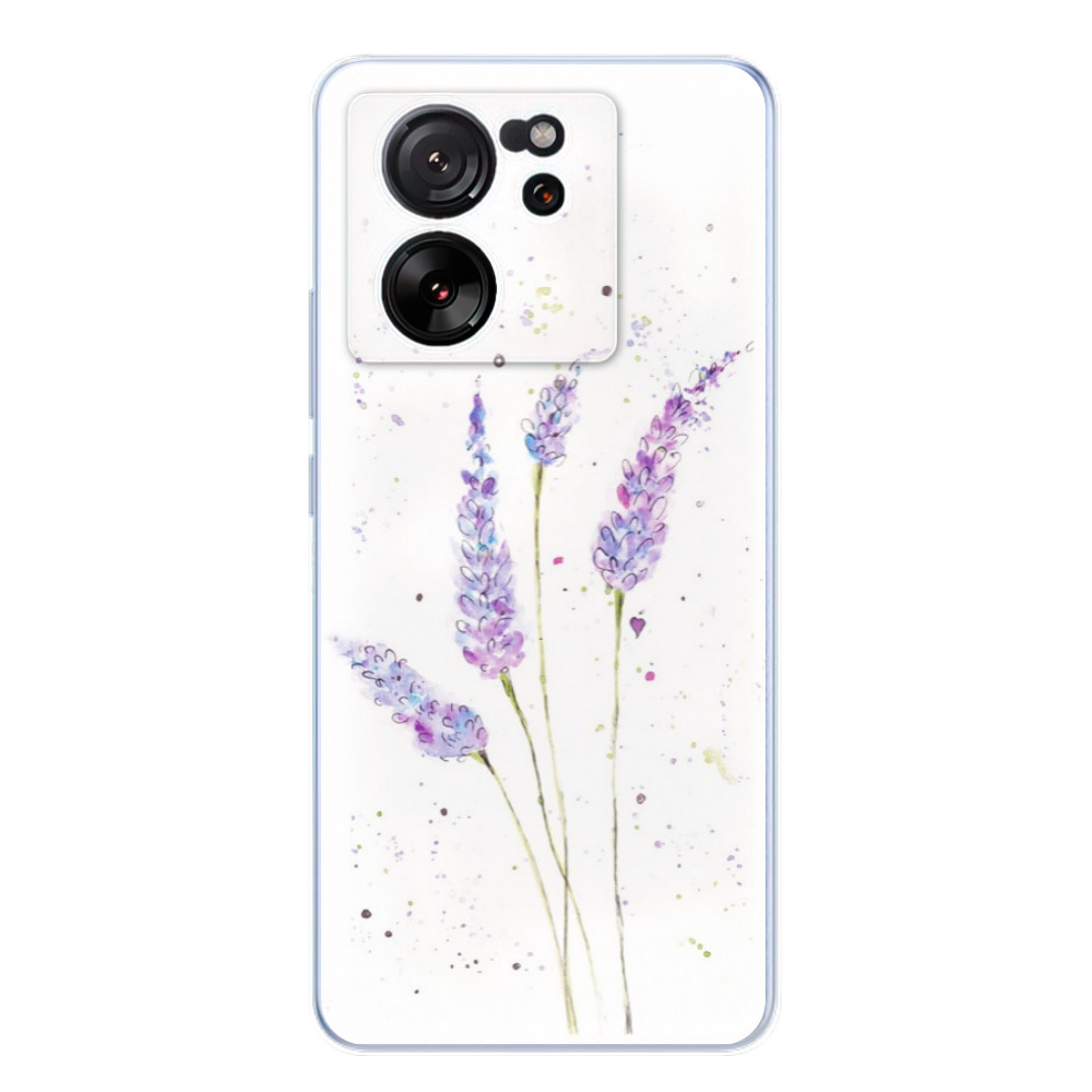 Silikonové odolné pouzdro iSaprio - Lavender - Xiaomi 13T / 13T Pro (Odolný silikonový kryt, obal, pouzdro iSaprio Lavender na mobilní telefon Xiaomi 13T / 13T Pro)