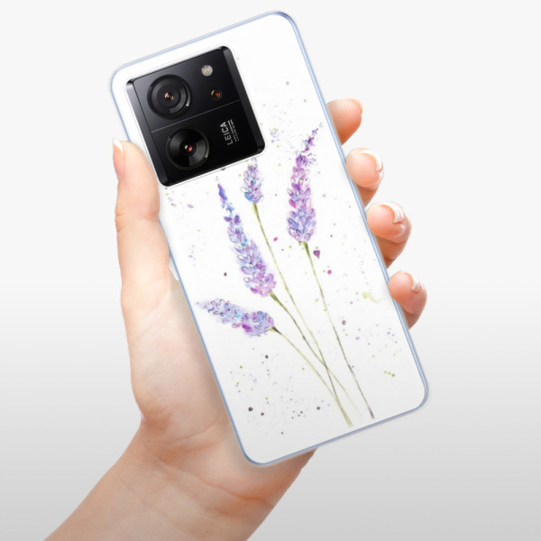 Silikonové pouzdro iSaprio - Xiaomi 13T / 13T Pro - Lavender