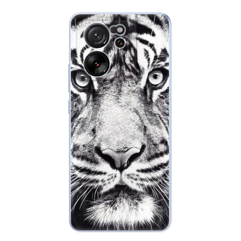 Silikonové odolné pouzdro iSaprio - Tiger Face - Xiaomi 13T / 13T Pro (Odolný silikonový kryt, obal, pouzdro iSaprio Tiger Face na mobilní telefon Xiaomi 13T / 13T Pro)