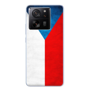 Silikonové pouzdro iSaprio - Xiaomi 13T / 13T Pro - Czech Flag