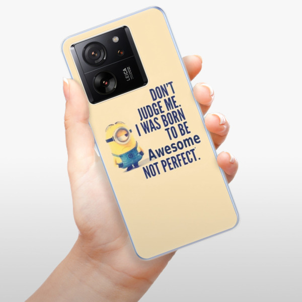 Silikonové pouzdro iSaprio - Xiaomi 13T / 13T Pro - Be Awesome