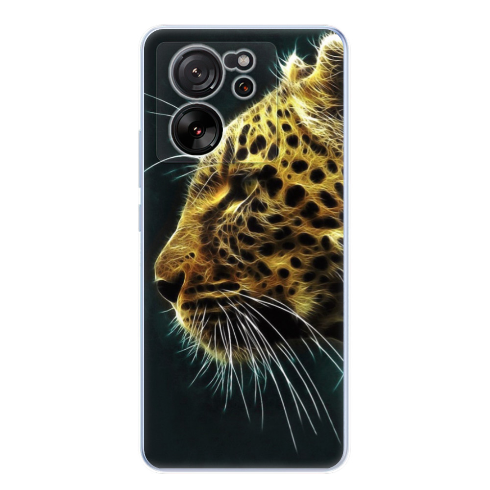 Silikonové odolné pouzdro iSaprio - Gepard 02 - Xiaomi 13T / 13T Pro (Odolný silikonový kryt, obal, pouzdro iSaprio Gepard 02 na mobilní telefon Xiaomi 13T / 13T Pro)