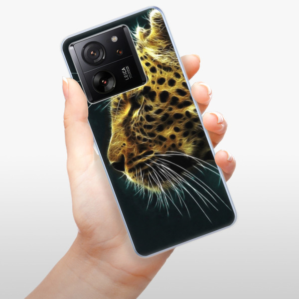 Silikonové pouzdro iSaprio - Xiaomi 13T / 13T Pro - Gepard 02
