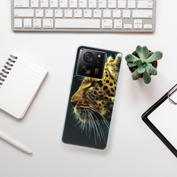 Silikonové pouzdro iSaprio - Xiaomi 13T / 13T Pro - Gepard 02