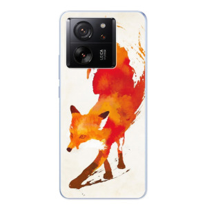 Silikonové pouzdro iSaprio - Xiaomi 13T / 13T Pro - Fast Fox