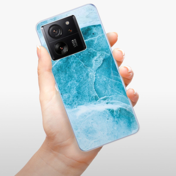 Silikonové pouzdro iSaprio - Xiaomi 13T / 13T Pro - Blue Marble