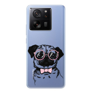 Silikonové pouzdro iSaprio - Xiaomi 13T / 13T Pro - The Pug