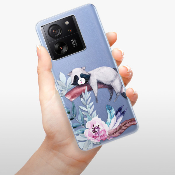 Silikonové pouzdro iSaprio - Xiaomi 13T / 13T Pro - Lazy Day