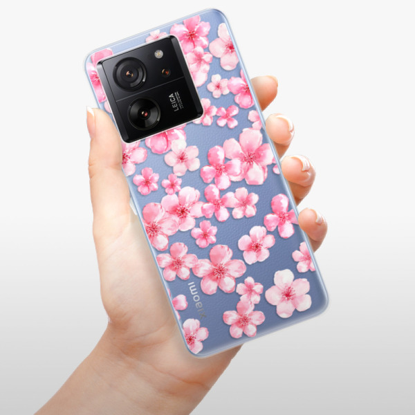 Silikonové pouzdro iSaprio - Xiaomi 13T / 13T Pro - Flower Pattern 05