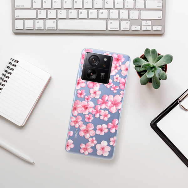 Silikonové pouzdro iSaprio - Xiaomi 13T / 13T Pro - Flower Pattern 05