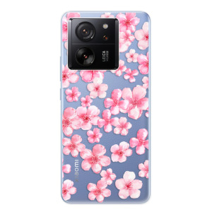 Silikonové pouzdro iSaprio - Xiaomi 13T / 13T Pro - Flower Pattern 05