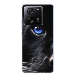 Silikonové pouzdro iSaprio - Xiaomi 13T / 13T Pro - Black Puma