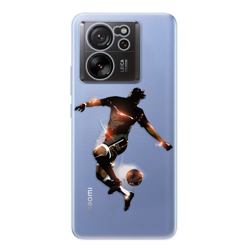 Odolné silikonové pouzdro iSaprio - Fotball 01 - Xiaomi 13T / 13T Pro