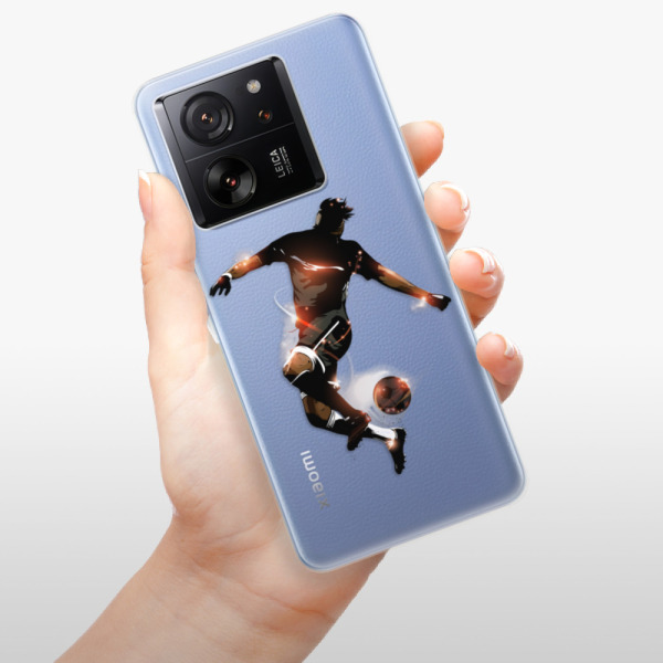 Silikonové pouzdro iSaprio - Xiaomi 13T / 13T Pro - Fotball 01