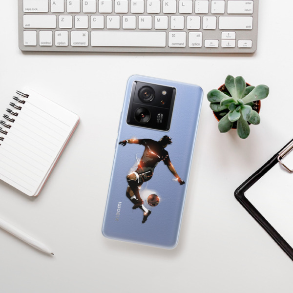 Silikonové pouzdro iSaprio - Xiaomi 13T / 13T Pro - Fotball 01