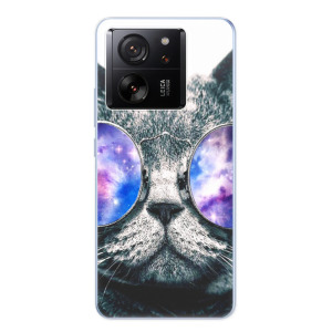 Silikonové pouzdro iSaprio - Xiaomi 13T / 13T Pro - Galaxy Cat