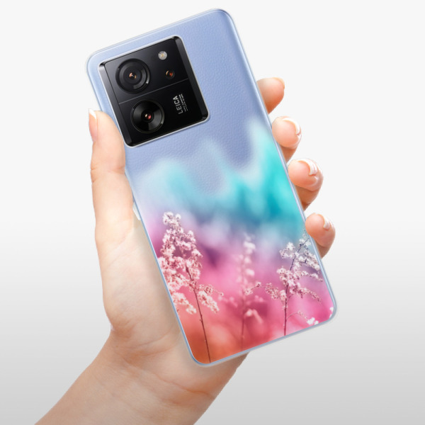 Silikonové pouzdro iSaprio - Xiaomi 13T / 13T Pro - Rainbow Grass
