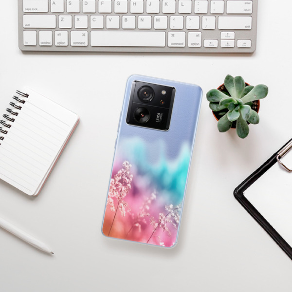 Silikonové pouzdro iSaprio - Xiaomi 13T / 13T Pro - Rainbow Grass