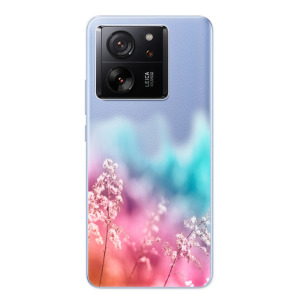 Silikonové pouzdro iSaprio - Xiaomi 13T / 13T Pro - Rainbow Grass