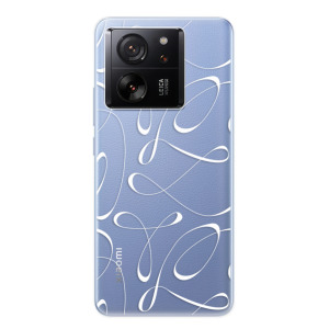 Silikonové pouzdro iSaprio - Xiaomi 13T / 13T Pro - Fancy white