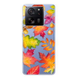 Silikonové pouzdro iSaprio - Xiaomi 13T / 13T Pro - Autumn Leaves 01