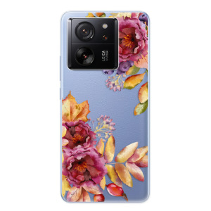 Silikonové pouzdro iSaprio - Xiaomi 13T / 13T Pro - Fall Flowers