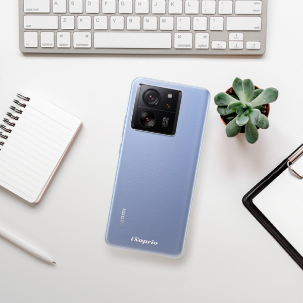 Silikonové pouzdro iSaprio - Xiaomi 13T / 13T Pro - 4Pure čiré