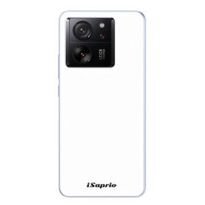 Silikonové pouzdro iSaprio - Xiaomi 13T / 13T Pro - 4Pure bílé