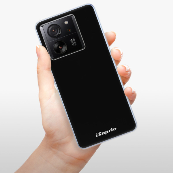 Silikonové pouzdro iSaprio - Xiaomi 13T / 13T Pro - 4Pure černé