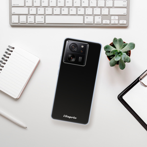 Silikonové pouzdro iSaprio - Xiaomi 13T / 13T Pro - 4Pure černé