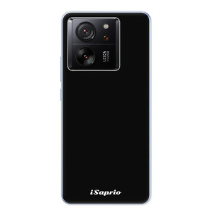 Silikonové pouzdro iSaprio - Xiaomi 13T / 13T Pro - 4Pure černé