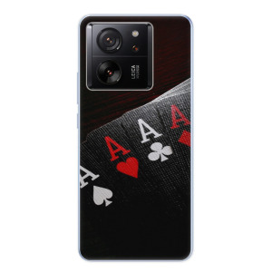 Silikonové pouzdro iSaprio - Xiaomi 13T / 13T Pro - Poker