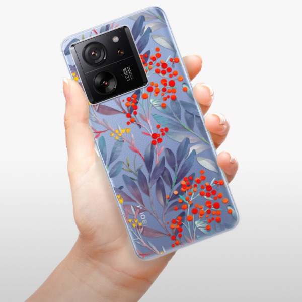 Silikonové pouzdro iSaprio - Xiaomi 13T / 13T Pro - Rowanberry