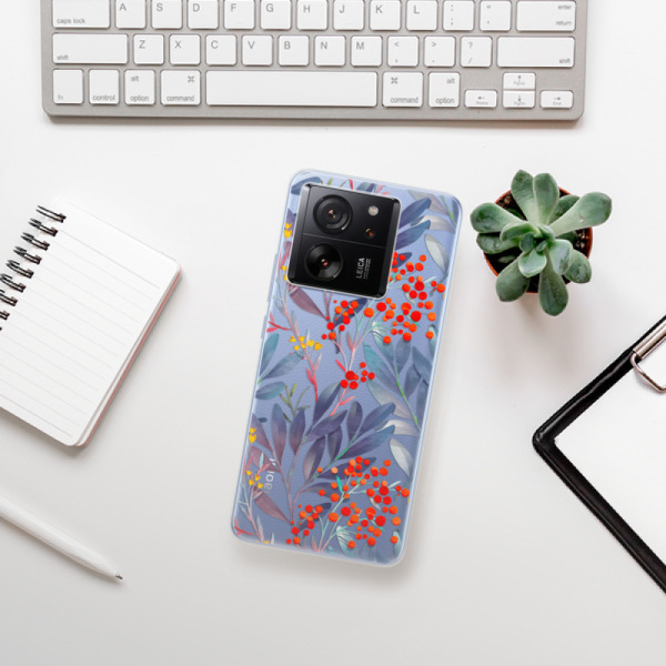 Silikonové pouzdro iSaprio - Xiaomi 13T / 13T Pro - Rowanberry