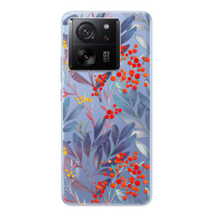 Silikonové pouzdro iSaprio - Xiaomi 13T / 13T Pro - Rowanberry