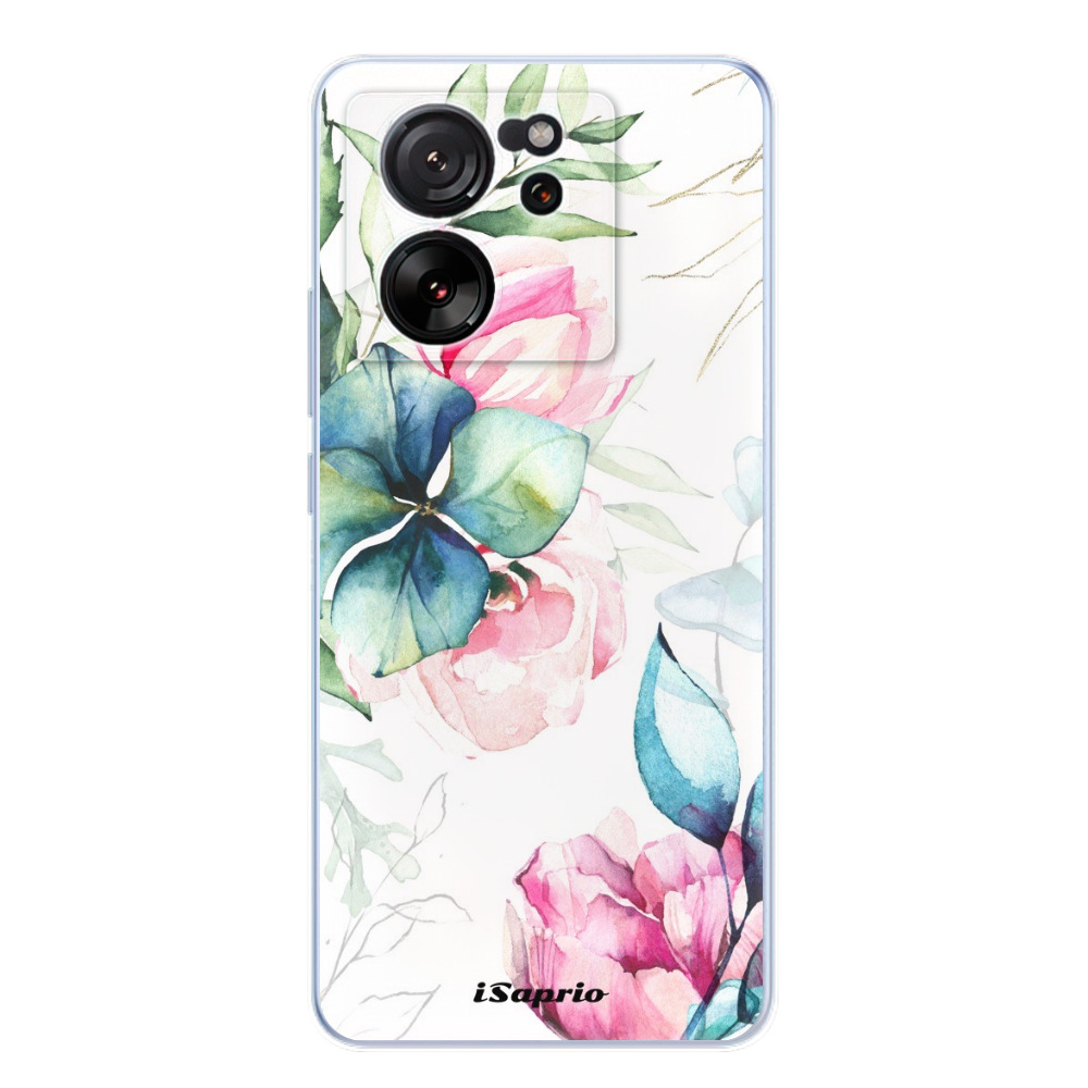 Odolné silikonové pouzdro iSaprio - Flower Art 01 - Xiaomi 13T / 13T Pro