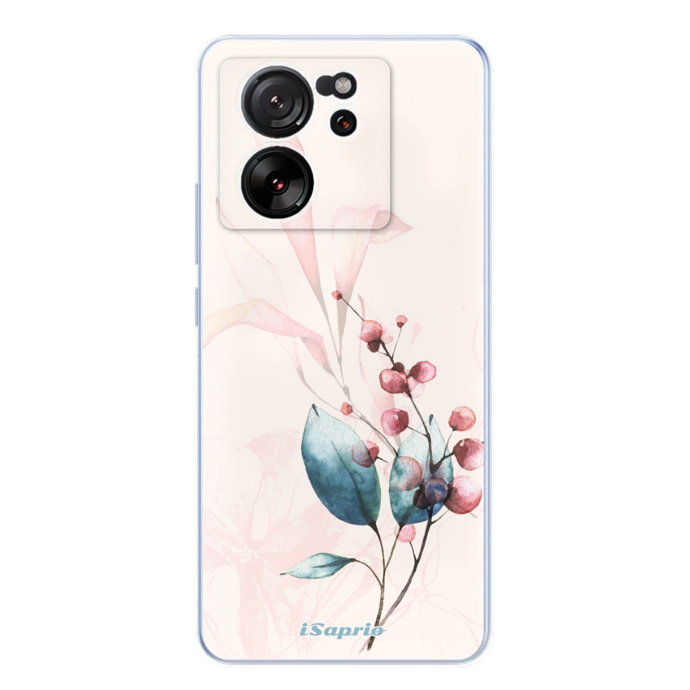Odolné silikonové pouzdro iSaprio - Flower Art 02 - Xiaomi 13T / 13T Pro