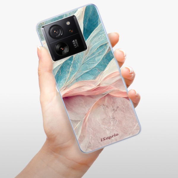 Silikonové pouzdro iSaprio - Xiaomi 13T / 13T Pro - Pink and Blue