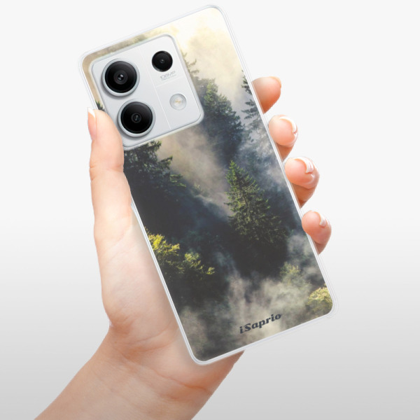 Silikonové pouzdro iSaprio - Xiaomi Redmi Note 13 5G - Forrest 01