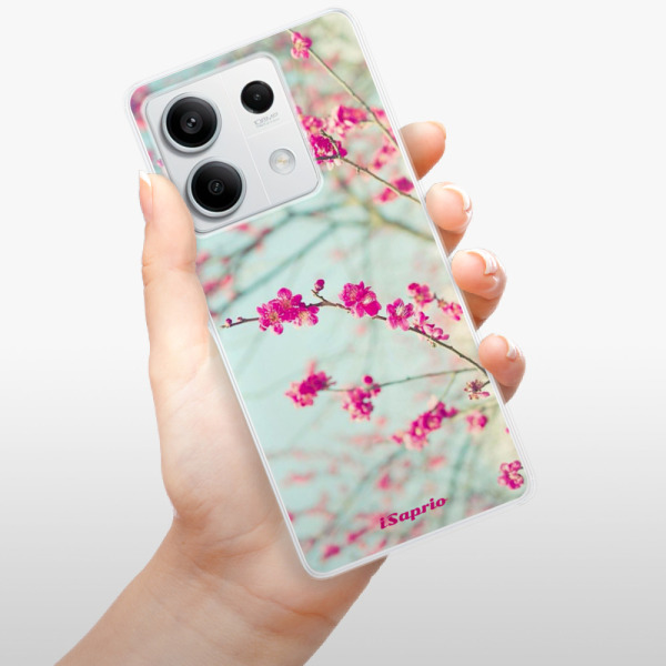 Silikonové pouzdro iSaprio - Xiaomi Redmi Note 13 5G - Blossom 01