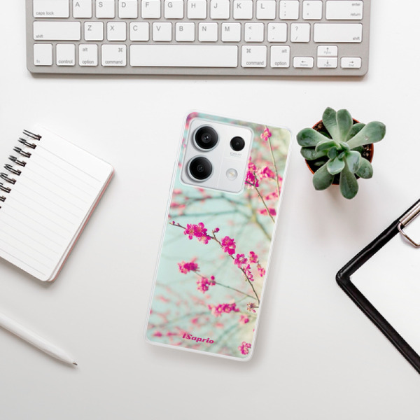 Silikonové pouzdro iSaprio - Xiaomi Redmi Note 13 5G - Blossom 01