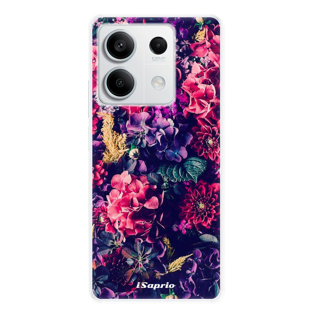 Silikonové odolné pouzdro iSaprio - Flowers 10 - Xiaomi Redmi Note 13 5G (Odolný silikonový kryt, obal, pouzdro iSaprio Flowers 10 na mobilní telefon Xiaomi Redmi Note 13 5G)