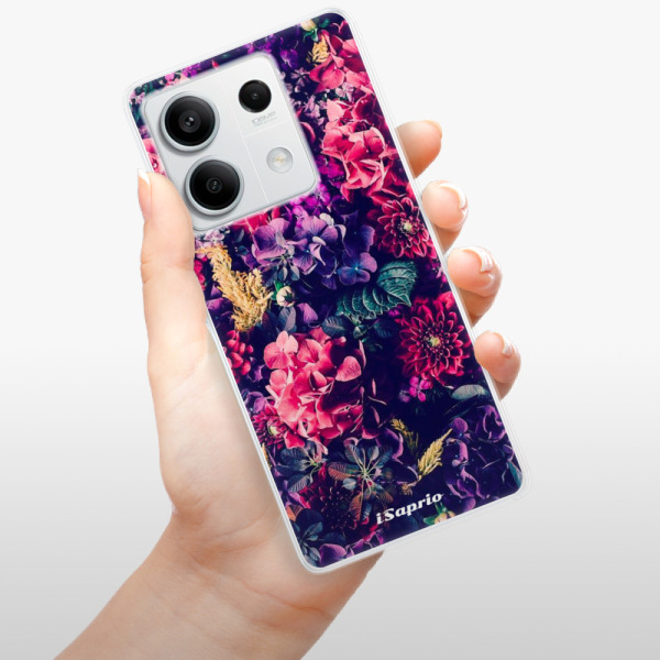 Silikonové pouzdro iSaprio - Xiaomi Redmi Note 13 5G - Flowers 10