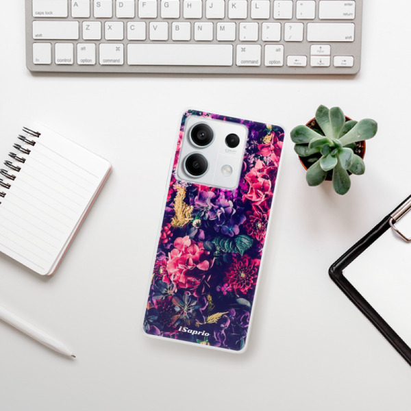 Silikonové pouzdro iSaprio - Xiaomi Redmi Note 13 5G - Flowers 10