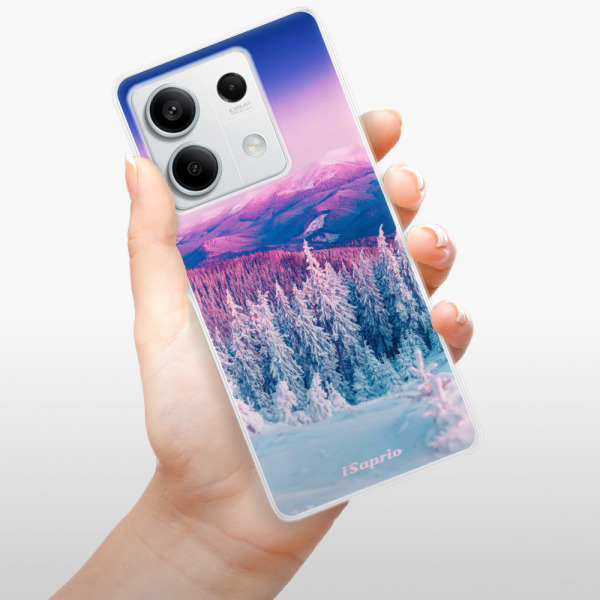 Silikonové pouzdro iSaprio - Xiaomi Redmi Note 13 5G - Winter 01