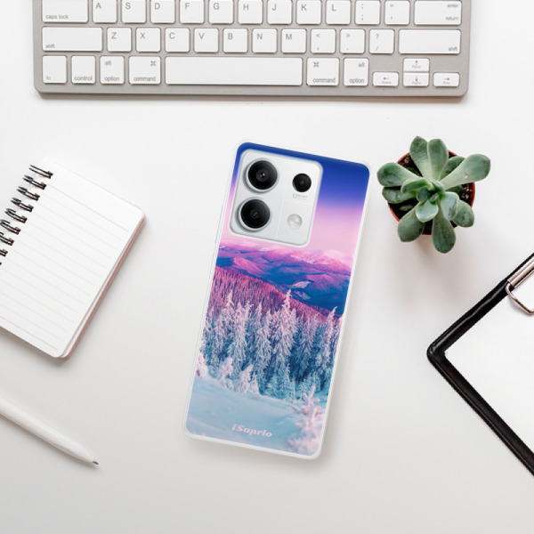 Silikonové pouzdro iSaprio - Xiaomi Redmi Note 13 5G - Winter 01