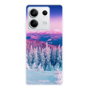 Silikonové pouzdro iSaprio - Xiaomi Redmi Note 13 5G - Winter 01